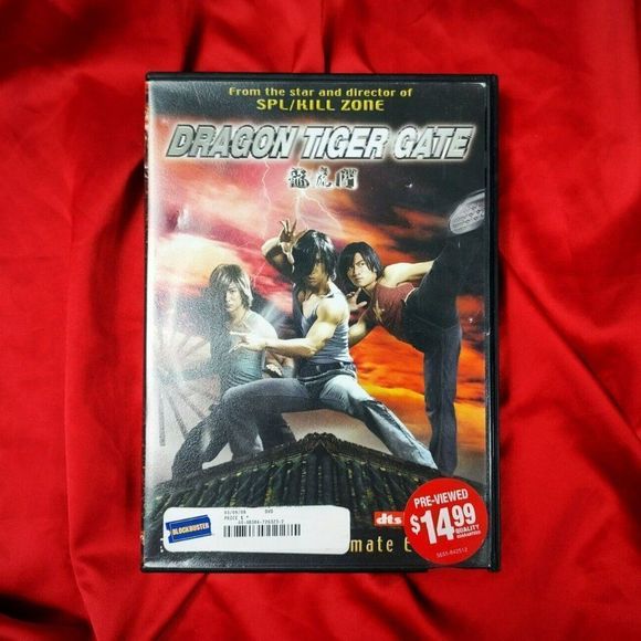 Y2K Dragon Tiger Gate (2-Disc Ultimate Edition) Donnie Yen, Nicholas Tse - Picture 1 of 7